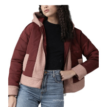 wholesale women keep warmth winter jacket good quality